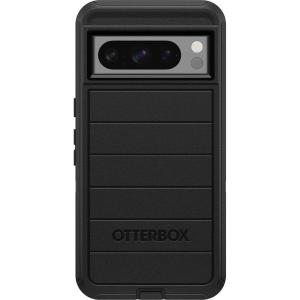 OtterBox Defender Series Case for Google Pixel 8 Pro (Pro Only) Case Only – Retail Packaging – Black