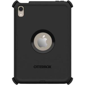 OtterBox Defender Series Case for iPad mini (A17) and iPad mini (6th gen) – Black, Rugged, Durable, Multi-Layer Protection, Rugged, Durable, Multi-Layer Protection