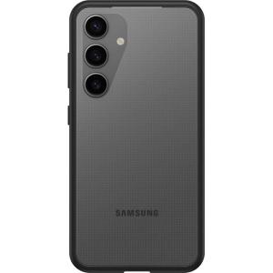 OtterBox Samsung Galaxy S24 Prefix Series Case – Black Crystal, Ultra-Thin, Pocket-Friendly, Raised Edges Protect Camera & Screen, Wireless Charging Compatible