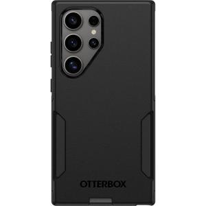 OtterBox Samsung Galaxy S24 Ultra Commuter Series Case – Single Unit Ships in Polybag, Ideal for Business Customers – BLACK , slim & tough, pocket-friendly, with port protection