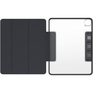 OtterBox Symmetry Series 360 Case for iPad Pro 12.9-inch (5th Gen ONLY)- Scholar (Grey), Ultra-Sleek Design, Multiple Viewing Positions, Magnetic Sleep/Wake Cover