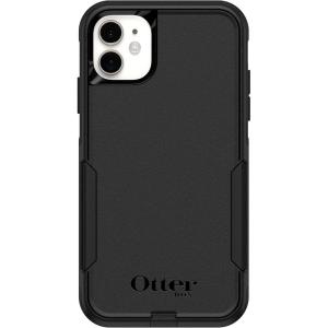 OtterBox iPhone 11 Commuter Series Case – Black, Slim & Tough, Pocket-Friendly, with Port Protection