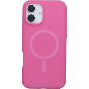 OtterBox iPhone 16 Plus Symmetry Series Soft Touch for MagSafe – Foxberry Pink