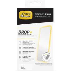 OtterBox iPhone 16e, 14, 13, & 13 Pro Premium Glass, Scratch Protection, Flawless Touch Response, Fingerprint Resistant, Easy Installation (ships in polybag)