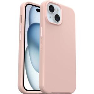 OtterBox iPhone 16e, 15, 14, & 13 Symmetry Series Case – Ballet Shoes (Pink), Snaps to MagSafe, Ultra-Sleek, Raised Edges Protect Camera & Screen