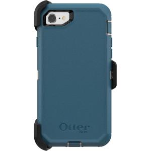 OtterBox iPhone SE 3rd & 2nd Gen, iPhone 8 & iPhone 7 (not Compatible with Plus Sized Models) Defender Series Case – Big SUR, Rugged & Durable, with Port Protection, Includes Holster Clip Kickstand