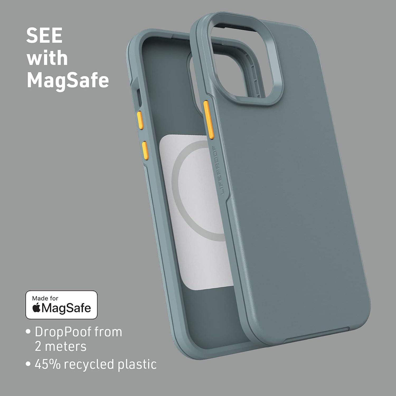 imageLifeProof SEE SERIES Case for iPhone 13 Pro Max ampamp iPhone 12 Pro Max BLACK CRYSTALGrey