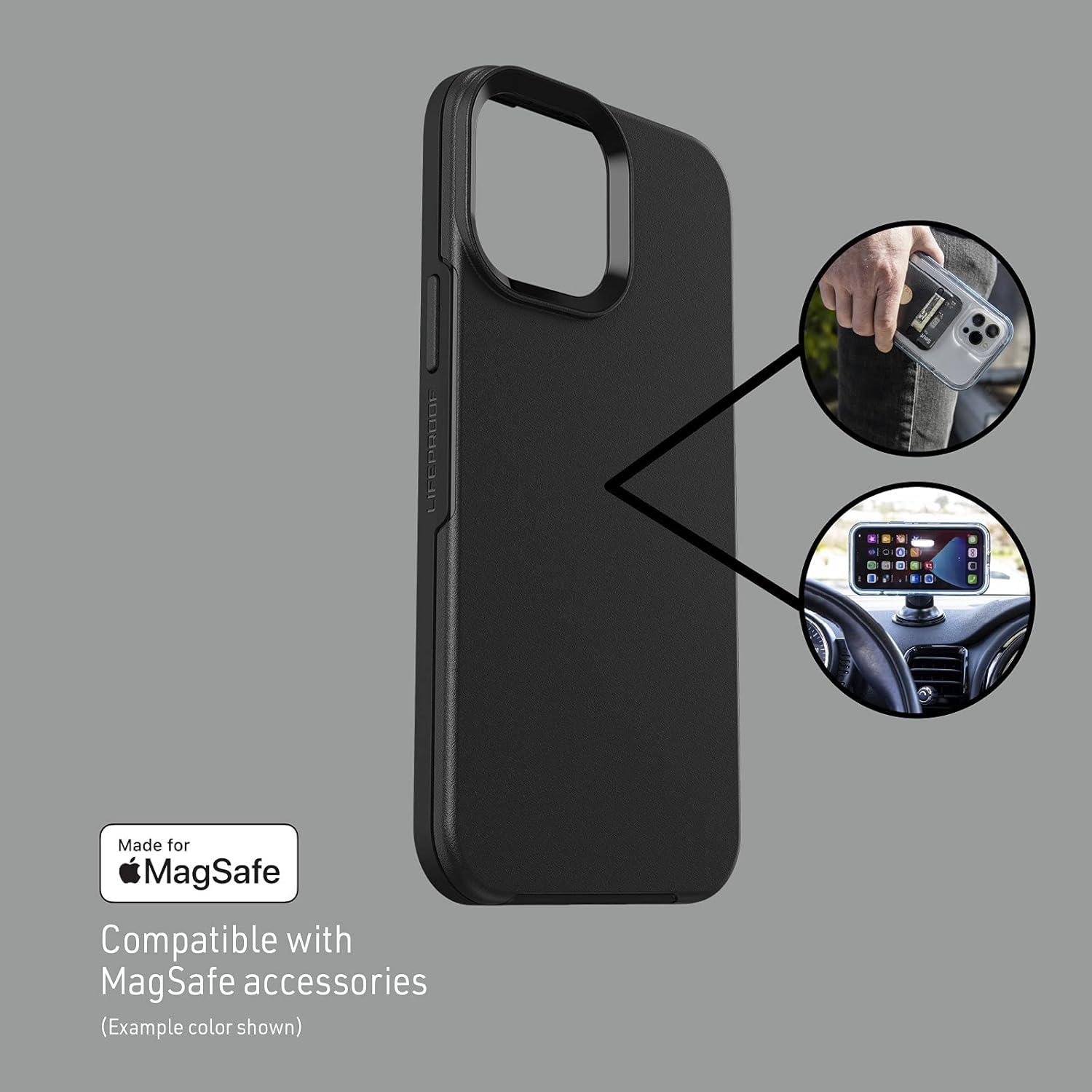 imageLifeProof SEE SERIES Case for iPhone 13 Pro Max ampamp iPhone 12 Pro Max BLACK CRYSTALGrey