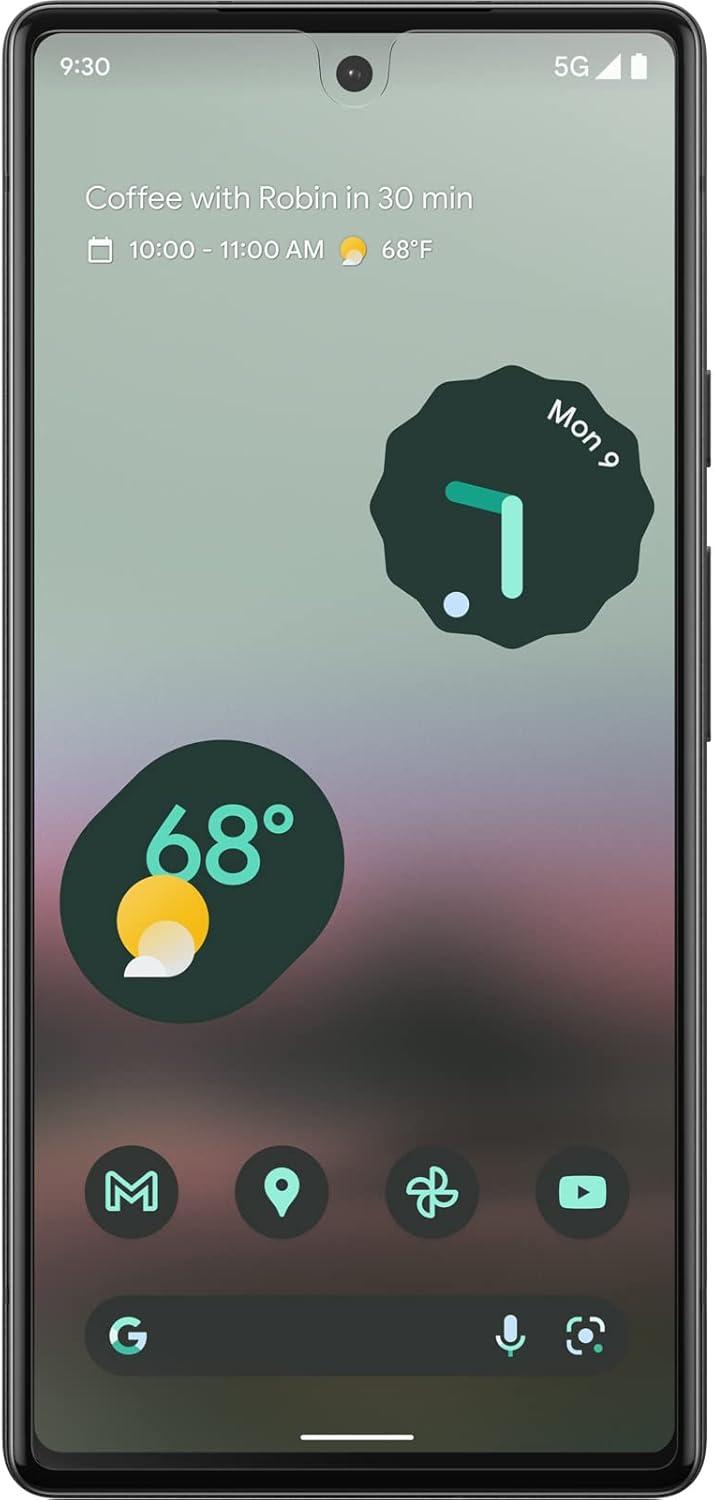 imageOtterBox ALPHA FLEX SERIES Screen Protector for Google Pixel 6A