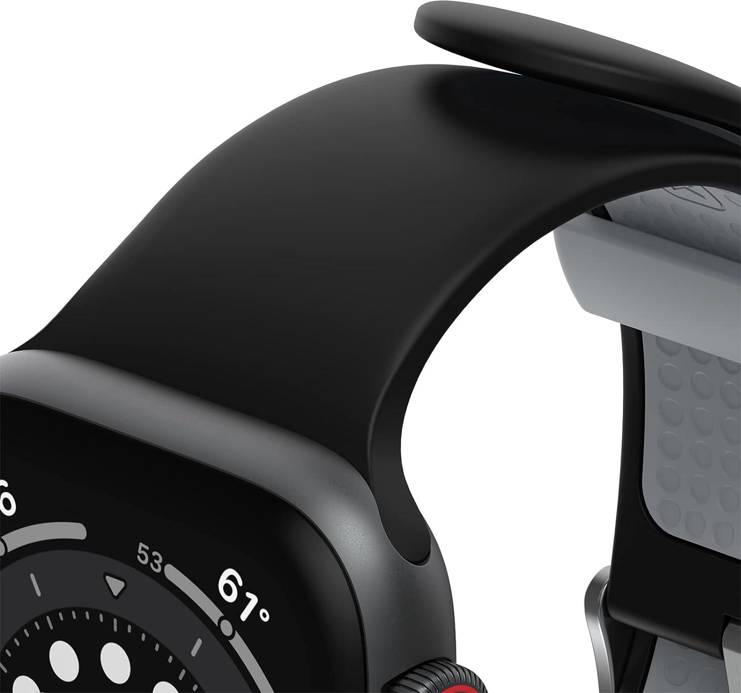 imageOtterBox All Day Band for Apple Watch 42444546mm AUTOBAHN Black