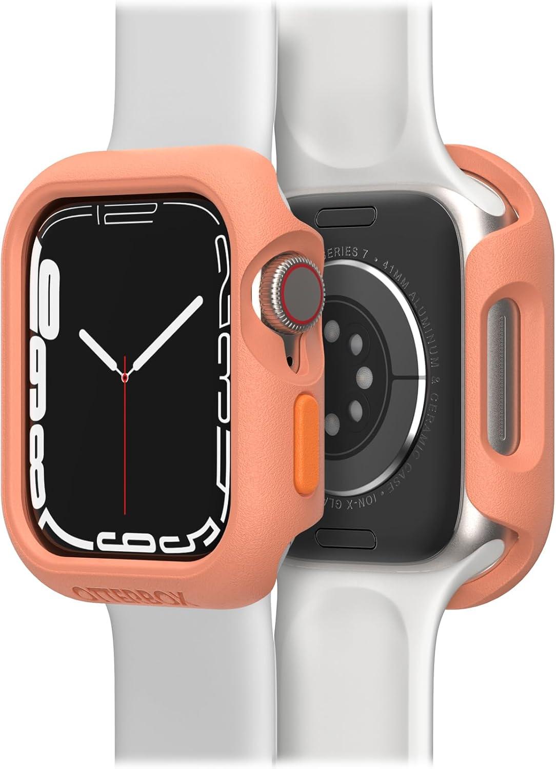 imageOtterBox All Day Case for Apple Watch Series 789 41mm Peach Paradise Orange