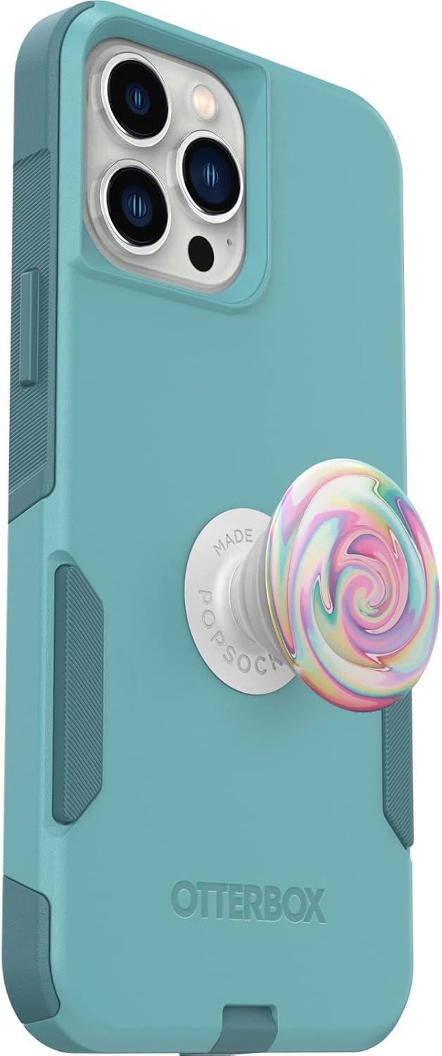 imageOtterBox Bundle Commuter Series for iPhone 1213 PRO MAX RIVETING Way PopSockets PopGrip Jawbreaker Gloss