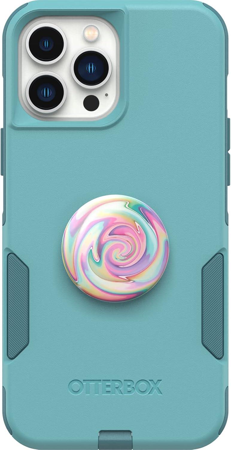 imageOtterBox Bundle Commuter Series for iPhone 1213 PRO MAX RIVETING Way PopSockets PopGrip Jawbreaker Gloss
