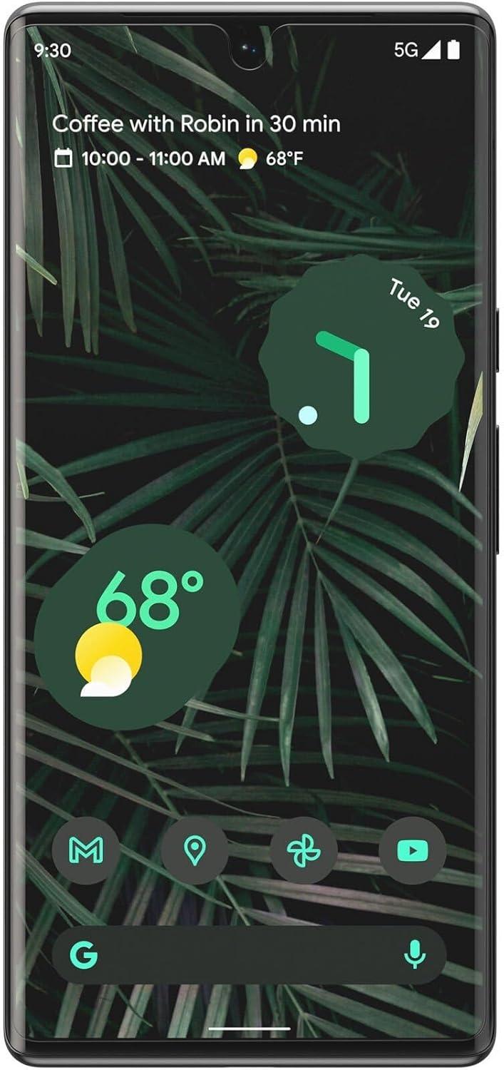 imageOtterBox Clearly Protected Film Screen Protector for Google Pixel 6 Pro