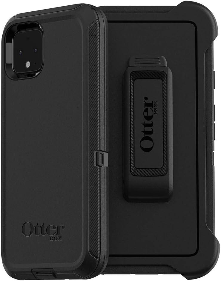imageOtterBox Defender Series SCREENLESS Case Case for Google Pixel 4 Black
