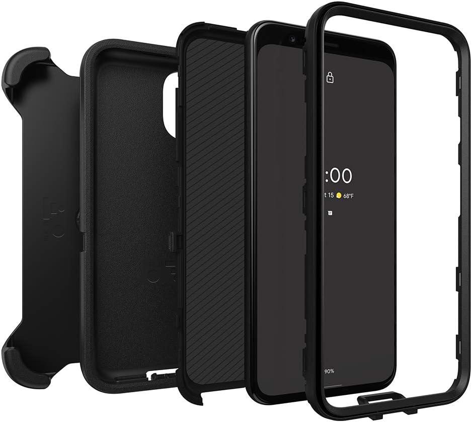 imageOtterBox Defender Series SCREENLESS Case Case for Google Pixel 4 Black