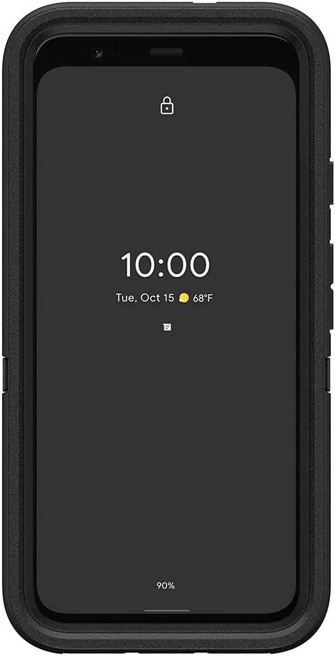 imageOtterBox Defender Series SCREENLESS Case Case for Google Pixel 4 Black