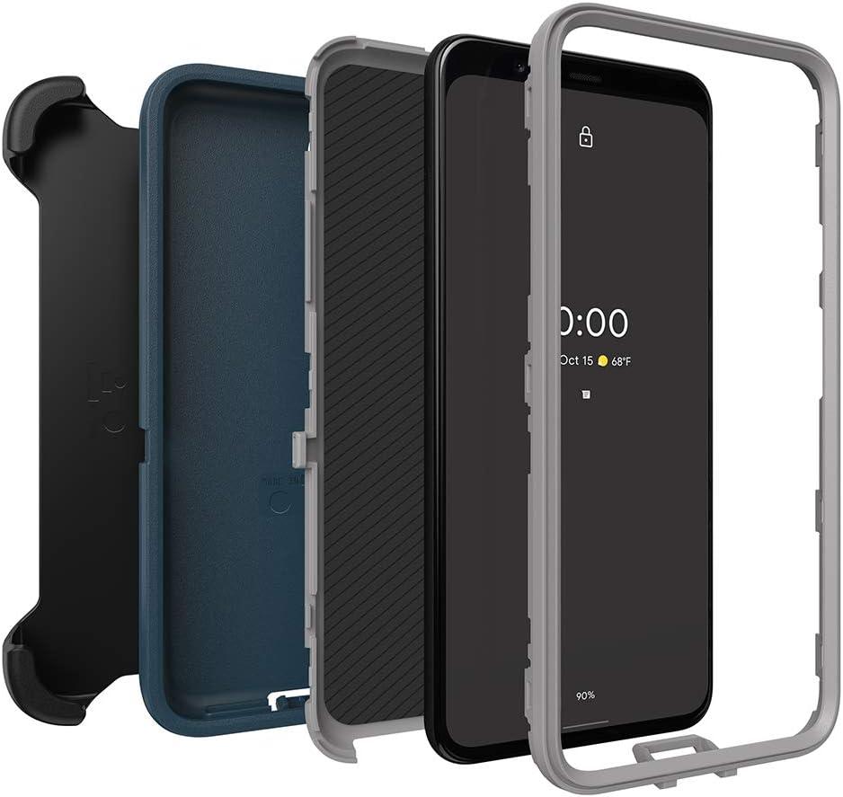 imageOtterBox Defender Series SCREENLESS Case Case for Google Pixel 4 XL Gone Fishin Wet WeatherMajolica BlueGONE FISHIN