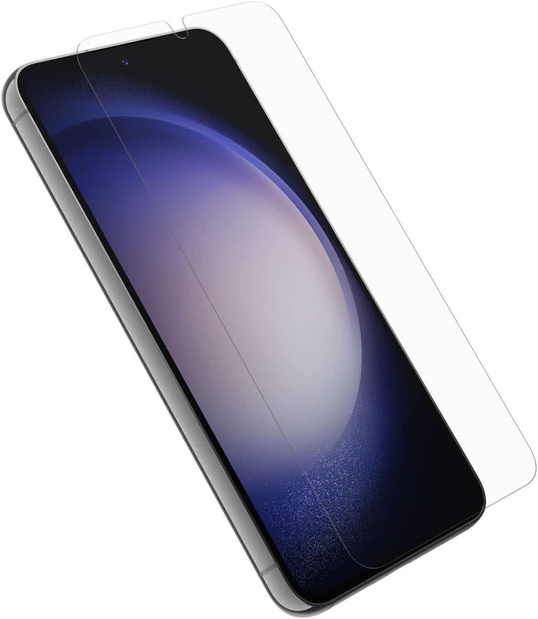 imageOtterBox Galaxy S23 Symmetry Series Case Stardust ClearGlitter UltraSleek Wireless Charging Compatible Raised Edges Protect Camera ampamp ScreenPurpleClear