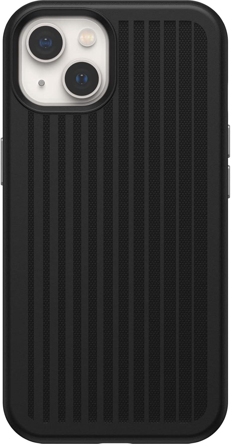 imageOtterBox Max Grip Cooling and Antimicrobial Gaming Case for iPhone 13 ONLY Squid Ink Black