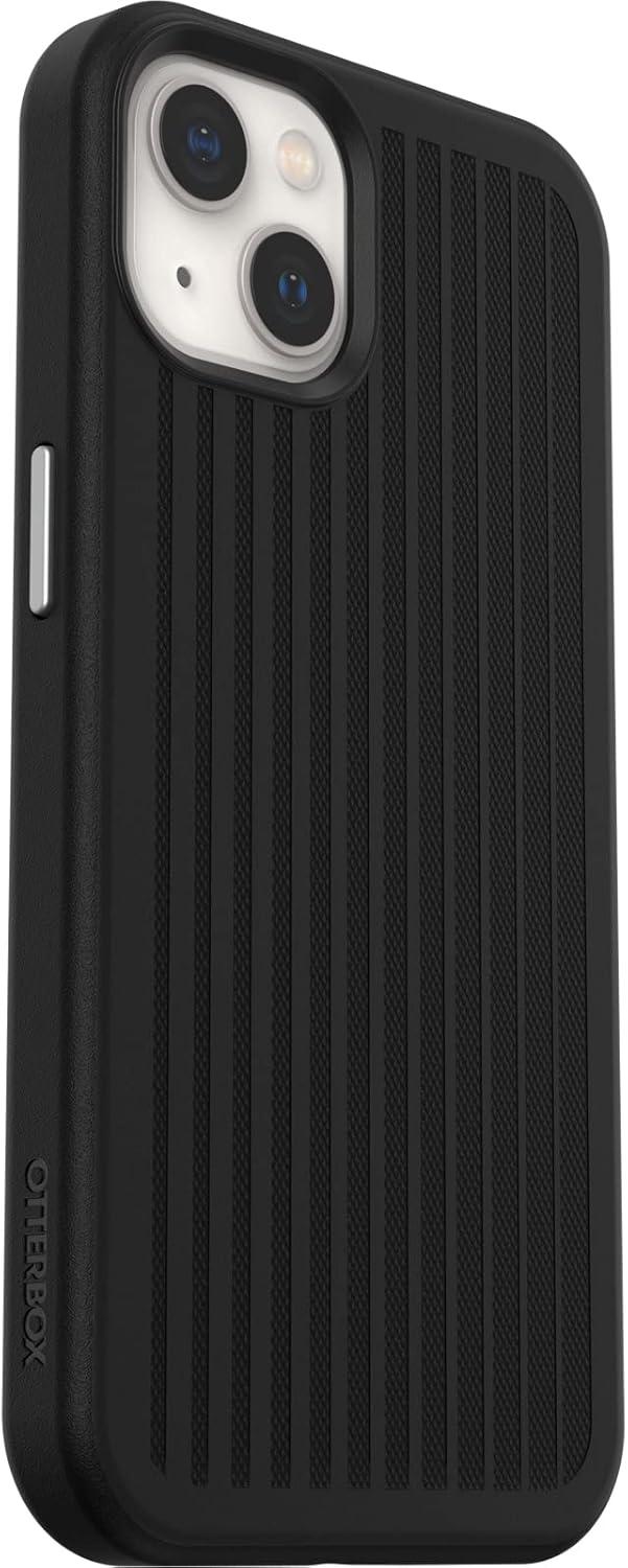 imageOtterBox Max Grip Cooling and Antimicrobial Gaming Case for iPhone 13 ONLY Squid Ink Black