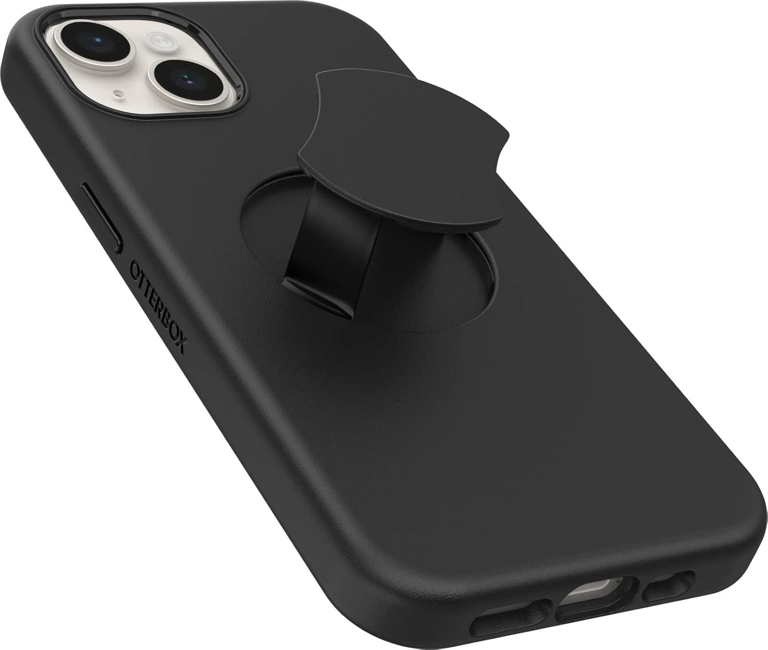 imageOtterBox OTTERGRIP Symmetry Series Case for iPhone 14 and iPhone 13 Black