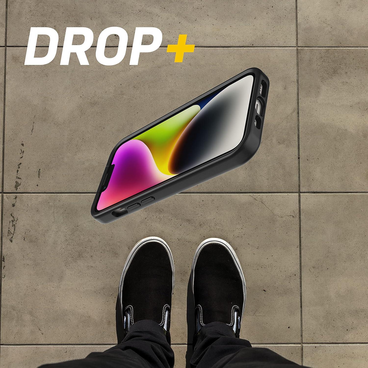 imageOtterBox OTTERGRIP Symmetry Series Case for iPhone 14 and iPhone 13 Black