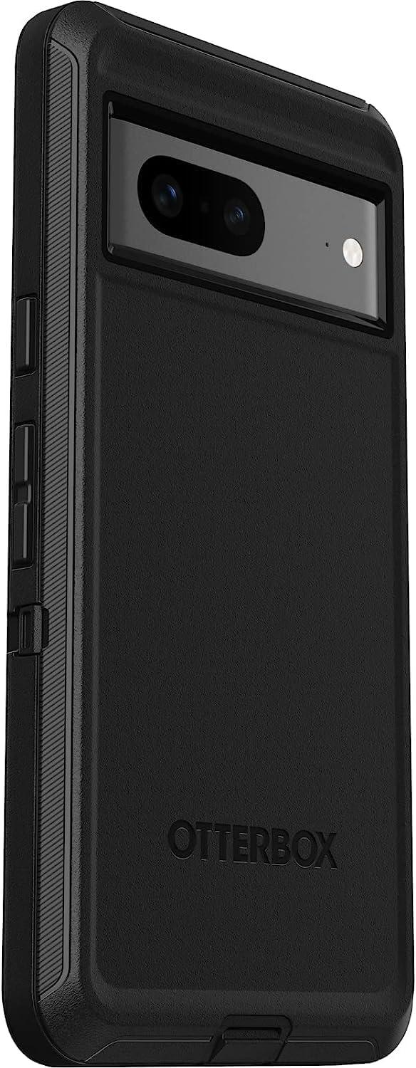 imageOtterBox Pixel 7 Only Defender Series Case Black Rugged ampamp Durable with Port Protection Case Only NonRetail Packaging