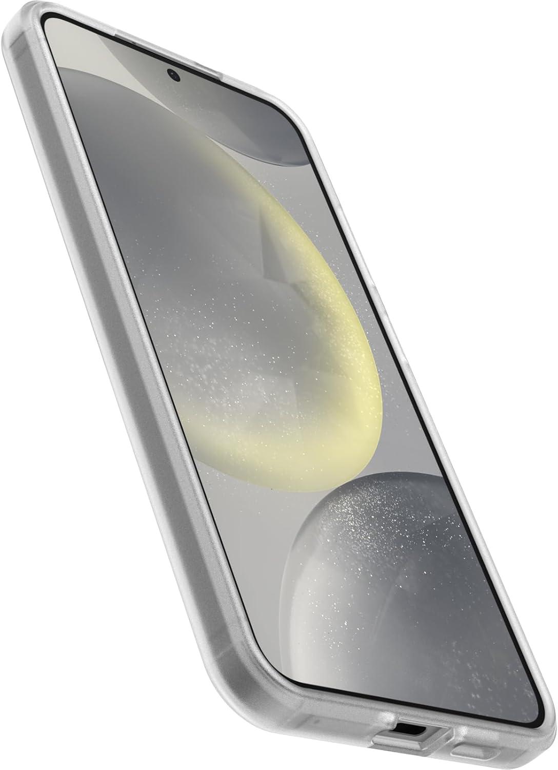 imageOtterBox Samsung Galaxy S24 Prefix Series Case Stardust ClearGlitter UltraThin PocketFriendly Raised Edges Protect Camera ampamp Screen Wireless Charging Compatible