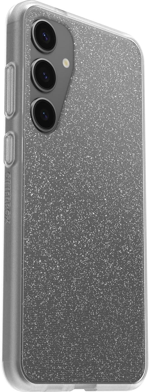 imageOtterBox Samsung Galaxy S24 Prefix Series Case Stardust ClearGlitter UltraThin PocketFriendly Raised Edges Protect Camera ampamp Screen Wireless Charging Compatible