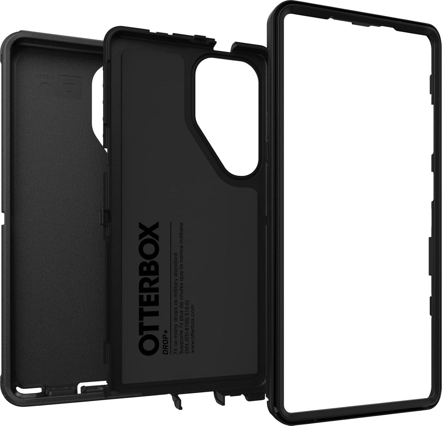 imageOtterBox Samsung Galaxy S25 Ultra Defender Series Case Black ships in polybag ideal for business customersBlack