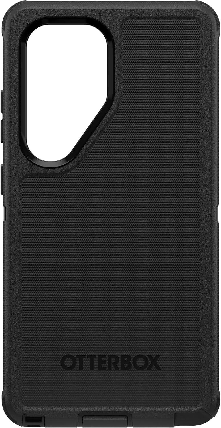 imageOtterBox Samsung Galaxy S25 Ultra Defender Series Case Black ships in polybag ideal for business customersBlack