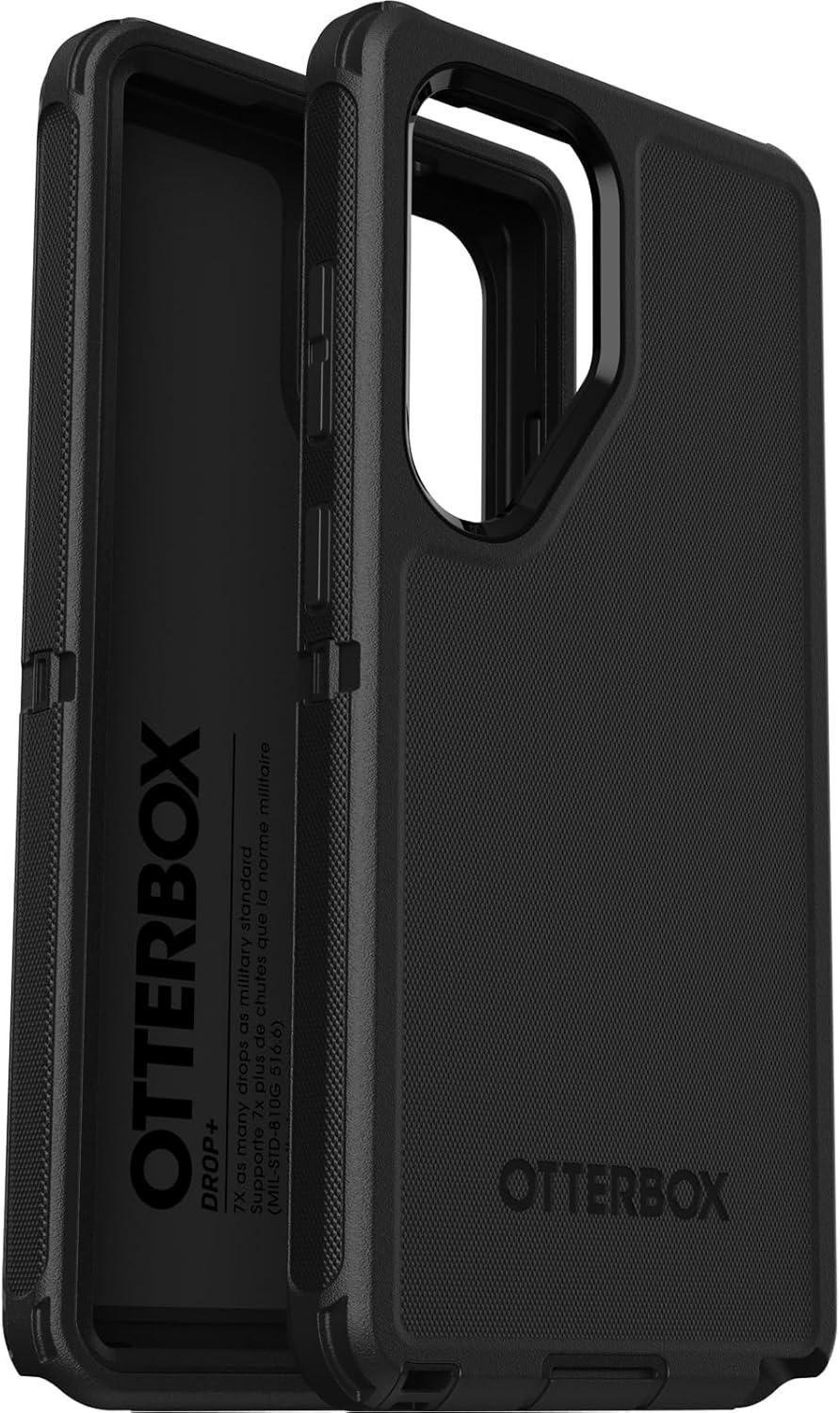 imageOtterBox Samsung Galaxy S25 Ultra Defender Series Case Black ships in polybag ideal for business customersBlack