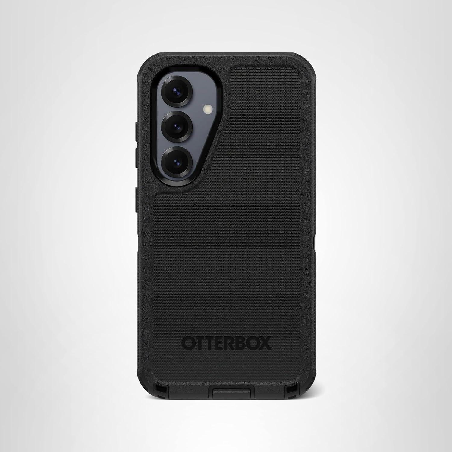 imageOtterBox Samsung Galaxy S25 Ultra Defender Series Case Black ships in polybag ideal for business customersBlack