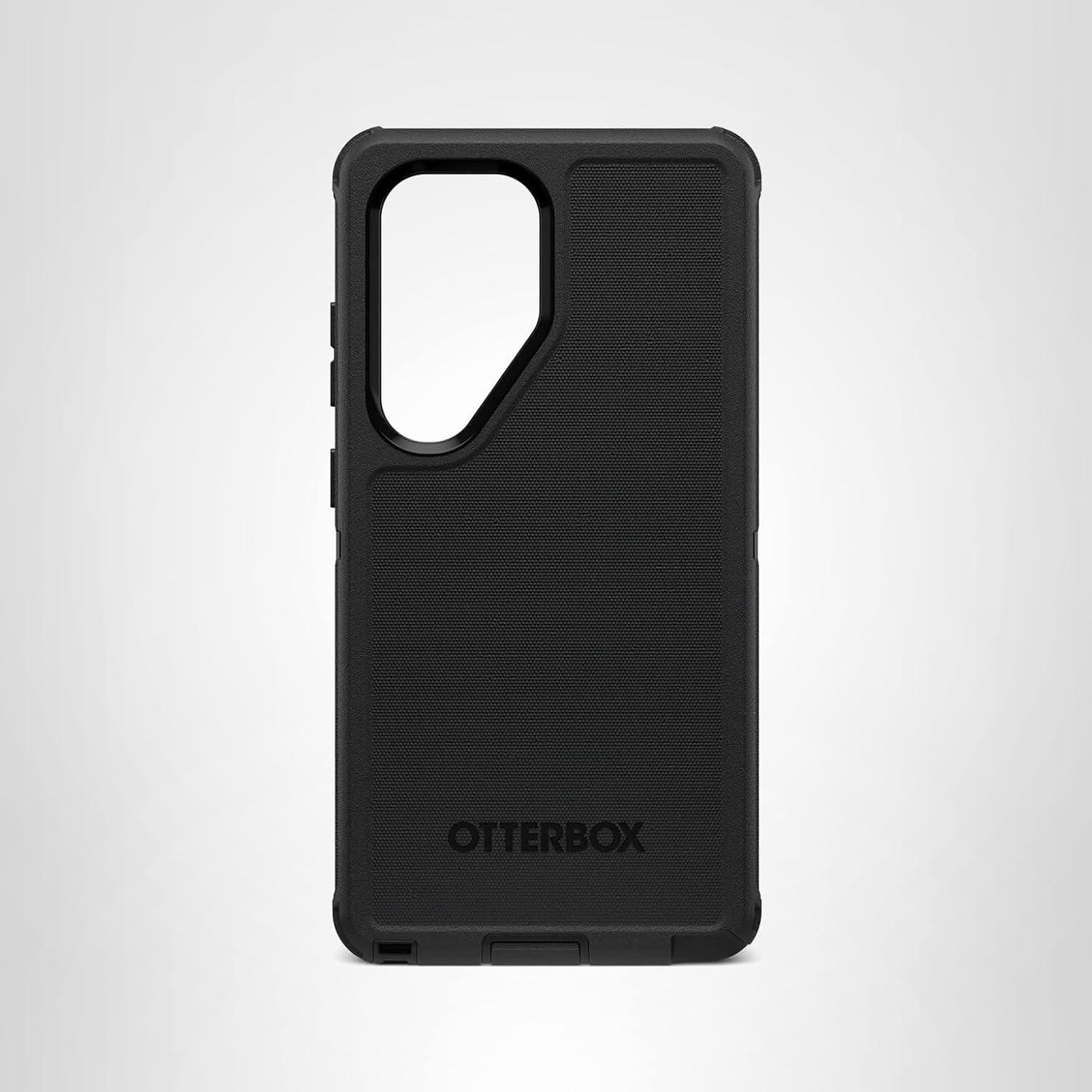 imageOtterBox Samsung Galaxy S25 Ultra Defender Series Case Black ships in polybag ideal for business customersBlack