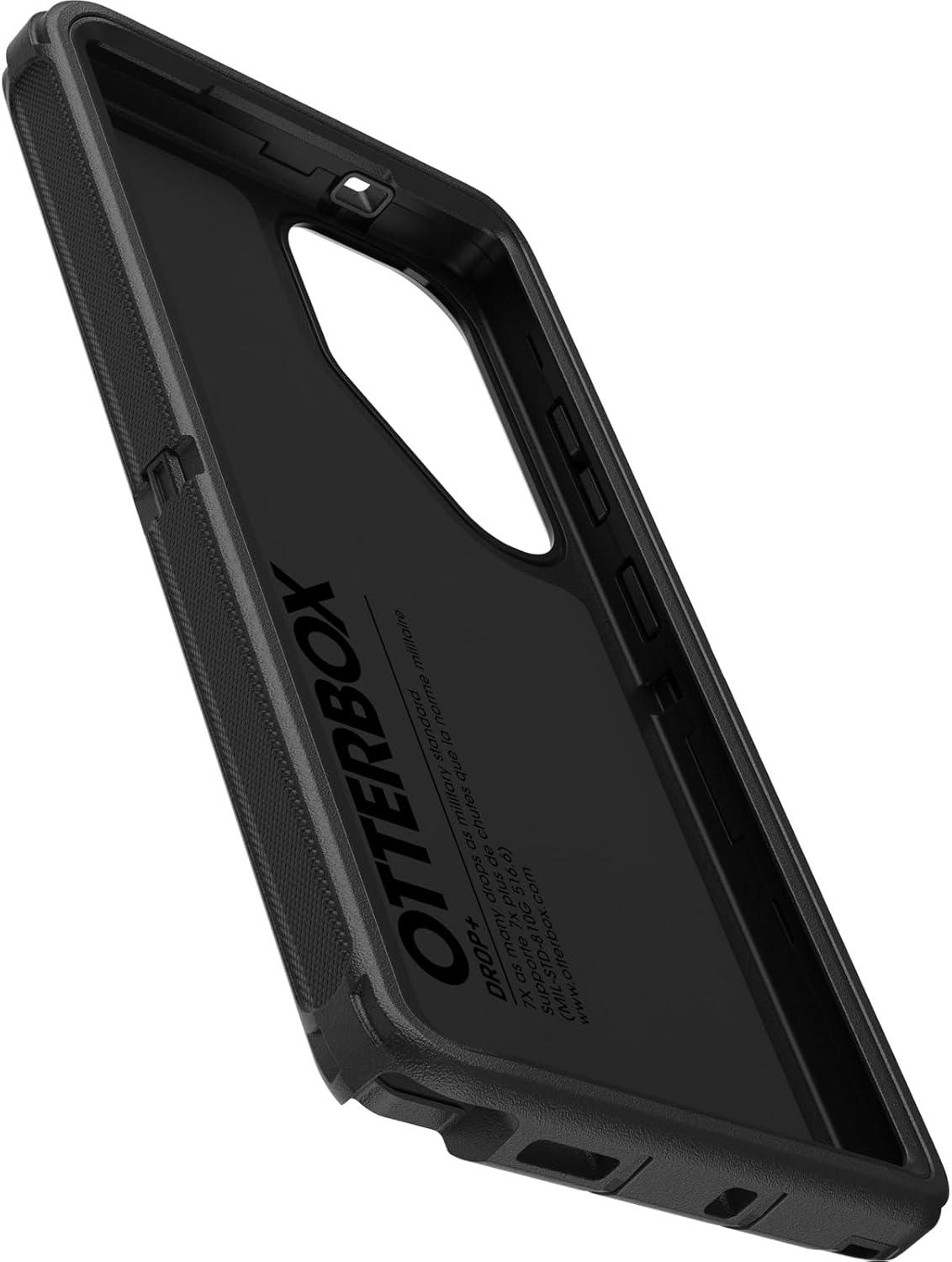 imageOtterBox Samsung Galaxy S25 Ultra Defender Series Case Black ships in polybag ideal for business customersBlack