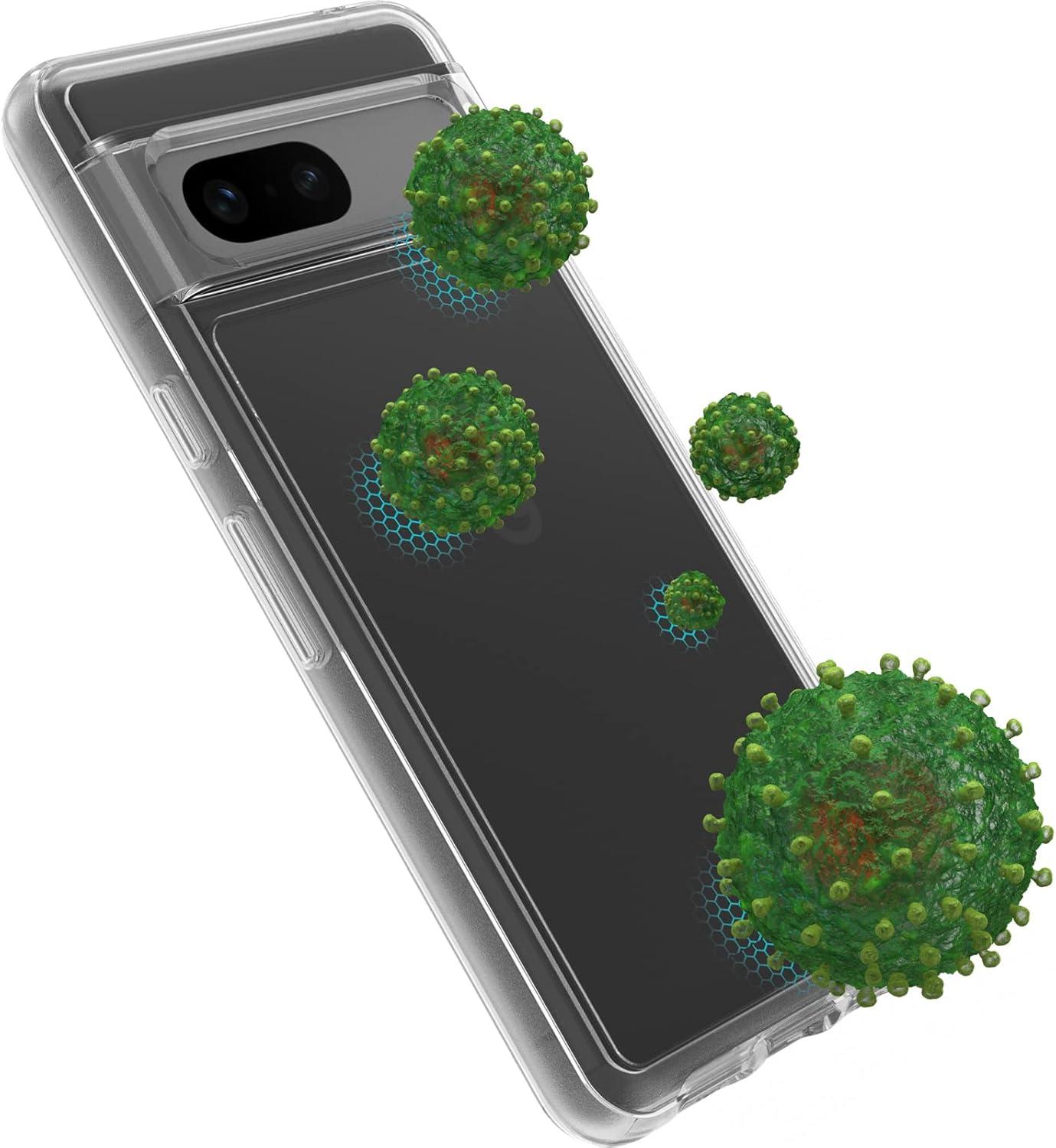 imageOtterBox Symmetry Clear Case for Google Pixel 7 Pro Shockproof Drop Proof Protective Thin Case 3X Tested to Military Standard ClearPixel 7