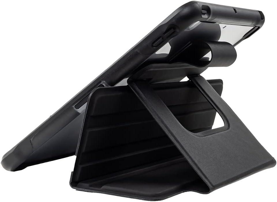 imageOtterBox UnlimitEd SERIES Case with Folio Screen Protector for iPad 7th 8th ampamp 9th Gen 102quot Display 2019 2020 ampamp 2021 version NonretailShips in Polybag ClearBlack