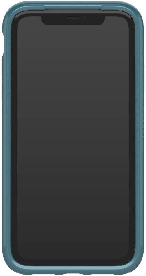 imageOtterBox iPhone 11 Symmetry Series Case Well Call Blue ClearBlue SAPPH METWell Call Blue IML UltraSleek Wireless Charging Compatible Raised Edges Protect Camera ampamp Screen