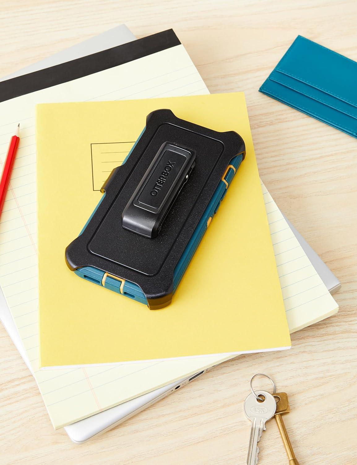 imageOtterBox iPhone 13 Pro ONLY Defender Series Case Hunter Green Rugged ampamp Durable with Port Protection Includes Holster Clip Kickstand