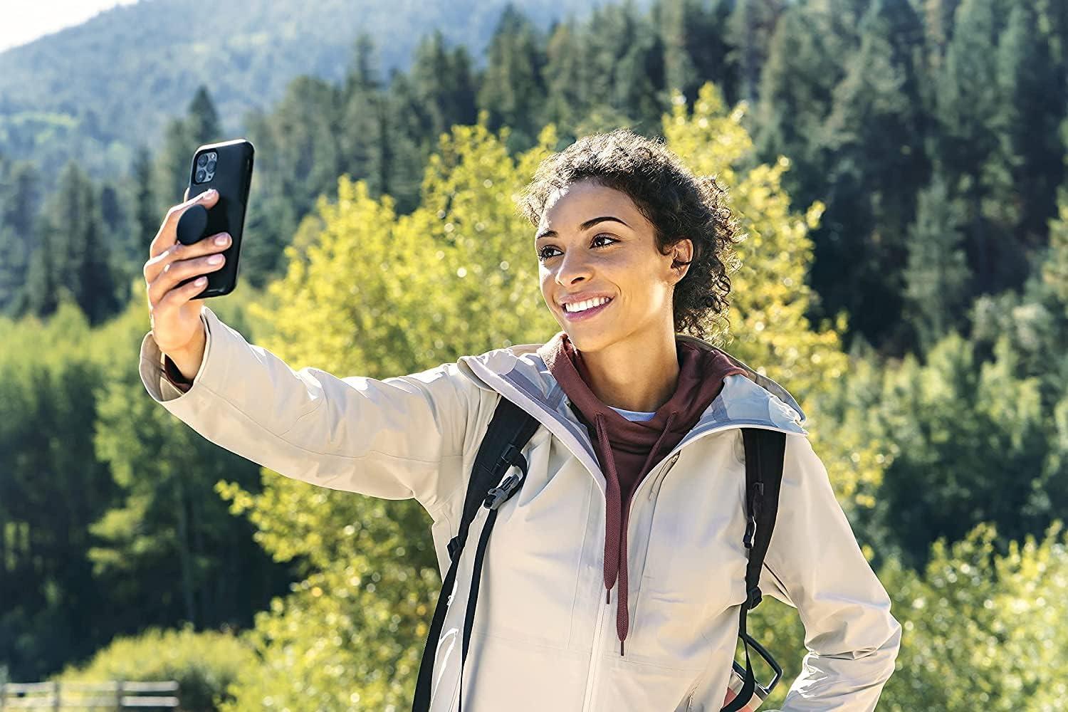 imageOtterBox iPhone 13 Pro Otter Pop Symmetry Series Case Tranquil Waters Blue Integrated PopSockets PopGrip Slim PocketFriendly Raised Edges Protect Camera ampamp ScreenDaisy