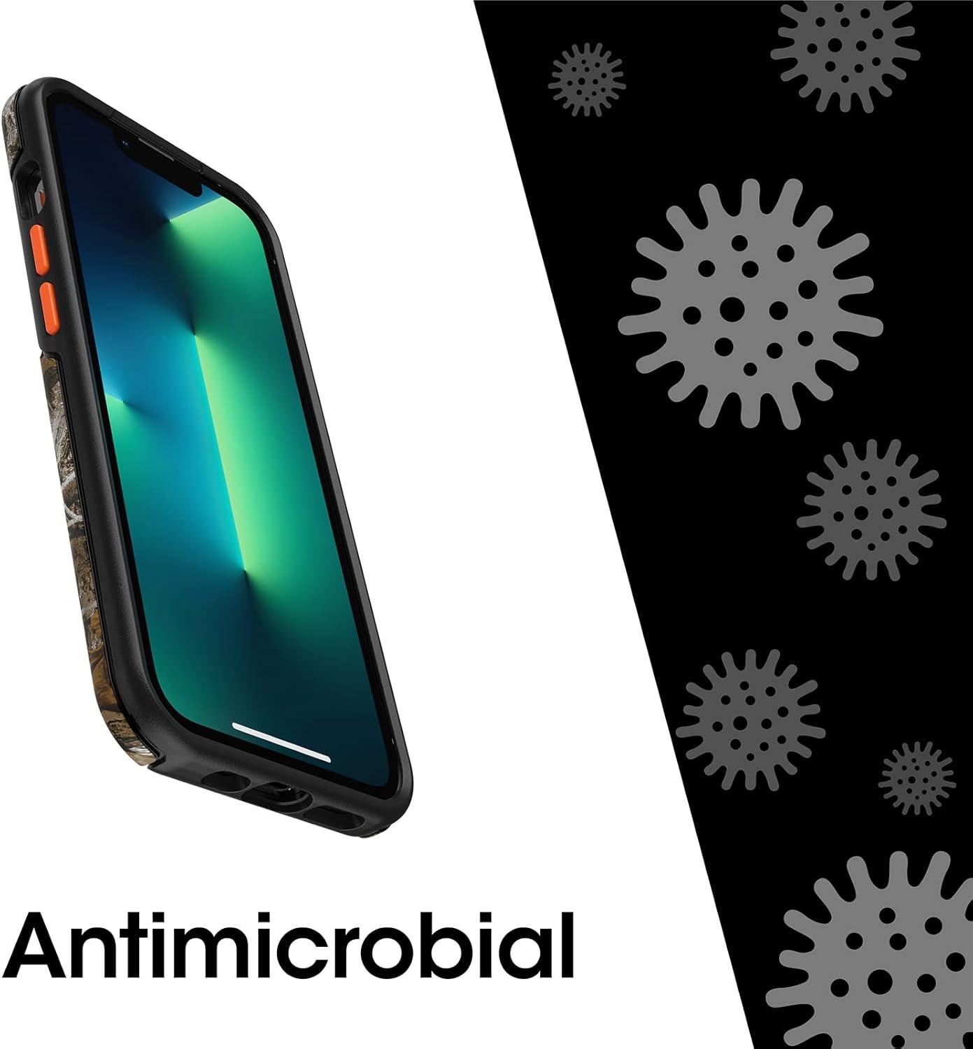 imageOtterBox iPhone 13 Pro Symmetry Series Case American Flag UltraSleek Snaps to MagSafe Raised Edges Protect Camera ampamp ScreenRealtree Orange