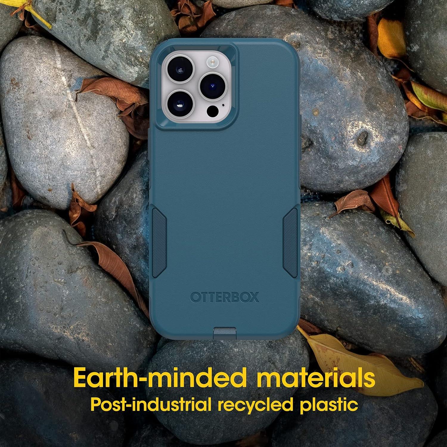 imageOtterBox iPhone 14 Pro Max ONLY Commuter Series Case Dont BE Blue Blue Slim ampamp Tough PocketFriendly with Port Protection