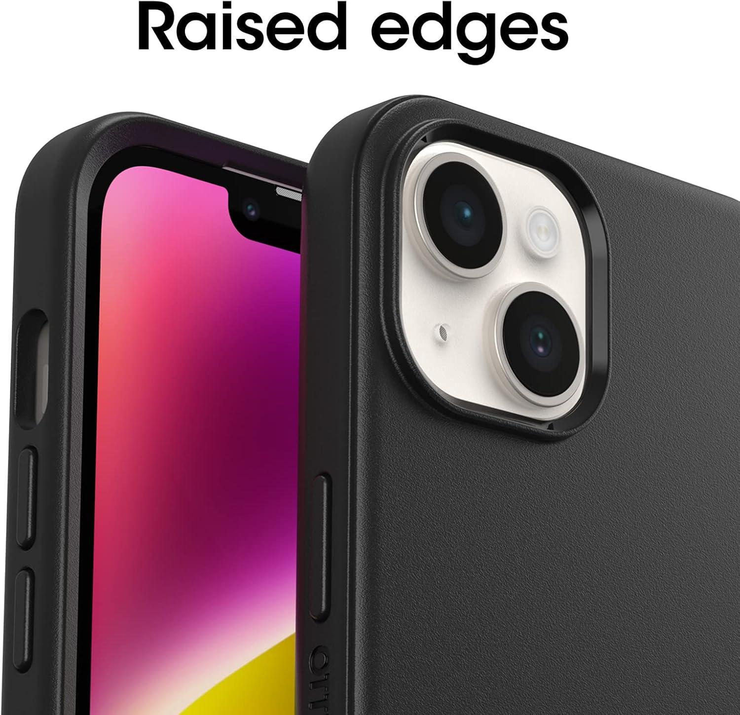 imageOtterBox iPhone 14 ampamp iPhone 13 Defender Series Case BLACK rugged ampamp durable with port protection includes holster clip kickstandBlack