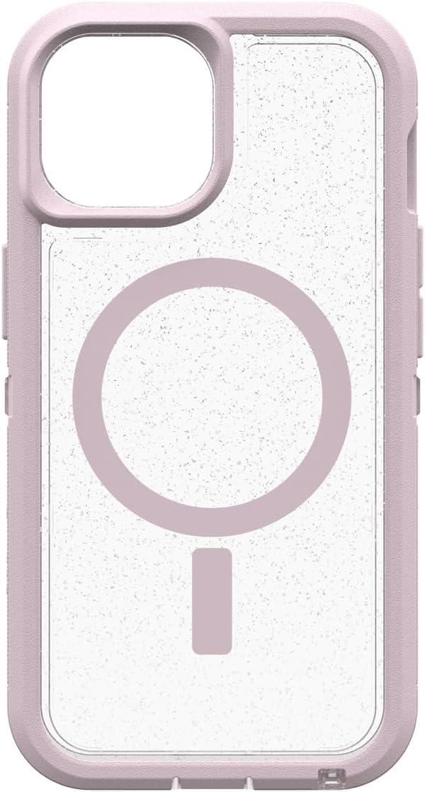 imageOtterBox iPhone 14 ampamp iPhone 13 Defender Series XT Case Blooming Lotus Pink Screenless Rugged Snaps to MagSafe Lanyard AttachmentStarry Mountain