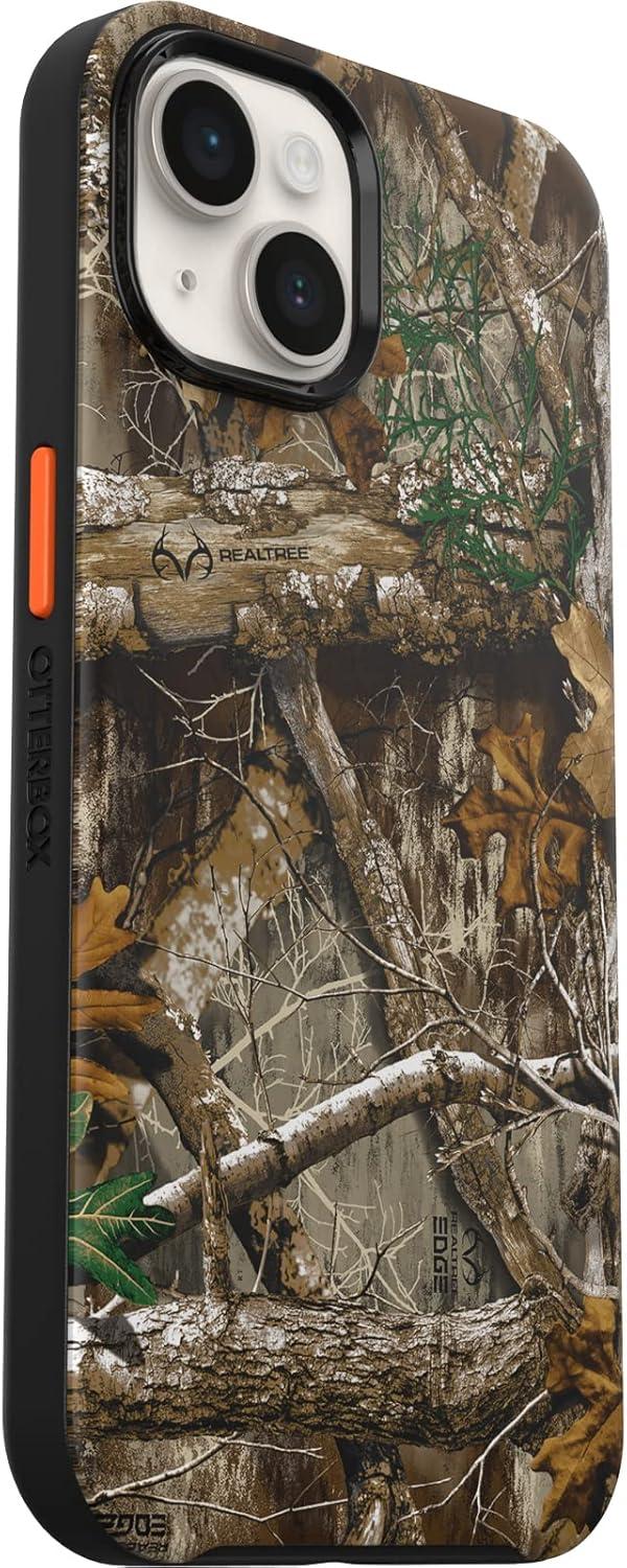 imageOtterBox iPhone 14 ampamp iPhone 13 Symmetry Series Case Window PANE Black UltraSleek Snaps to MagSafe Raised Edges Protect Camera ampamp Screen