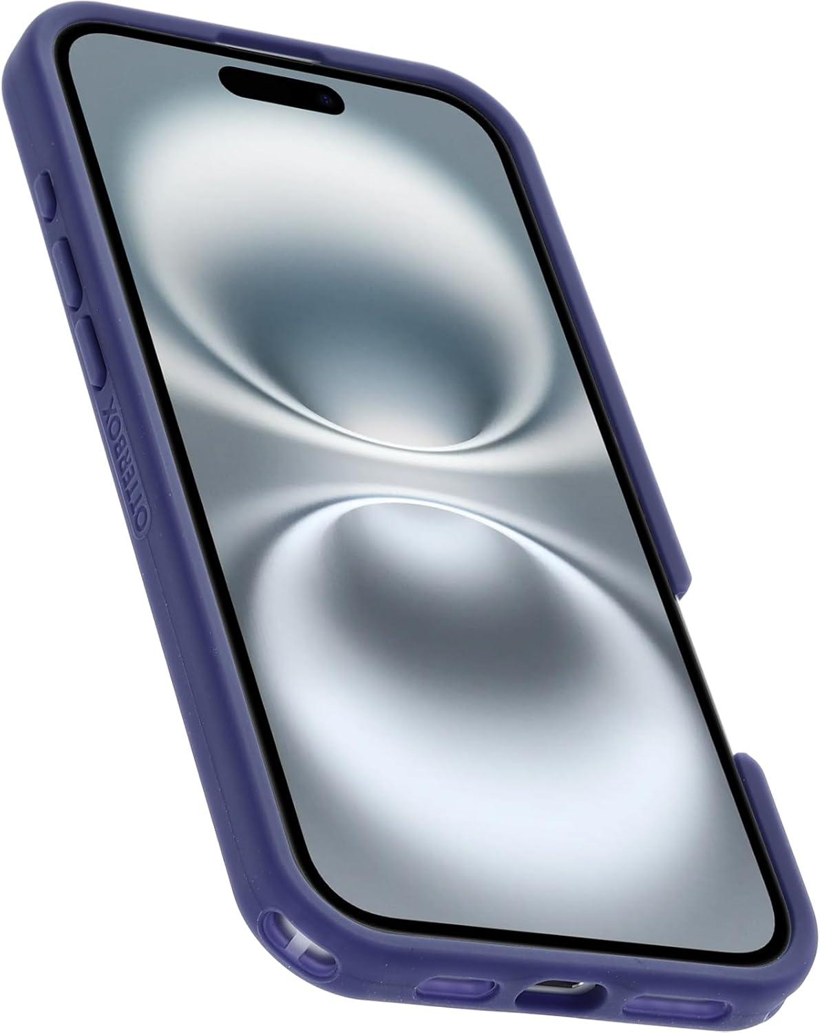imageOtterBox iPhone 16 Plus Symmetry Series Soft Touch for MagSafe Denver Dusk Purple