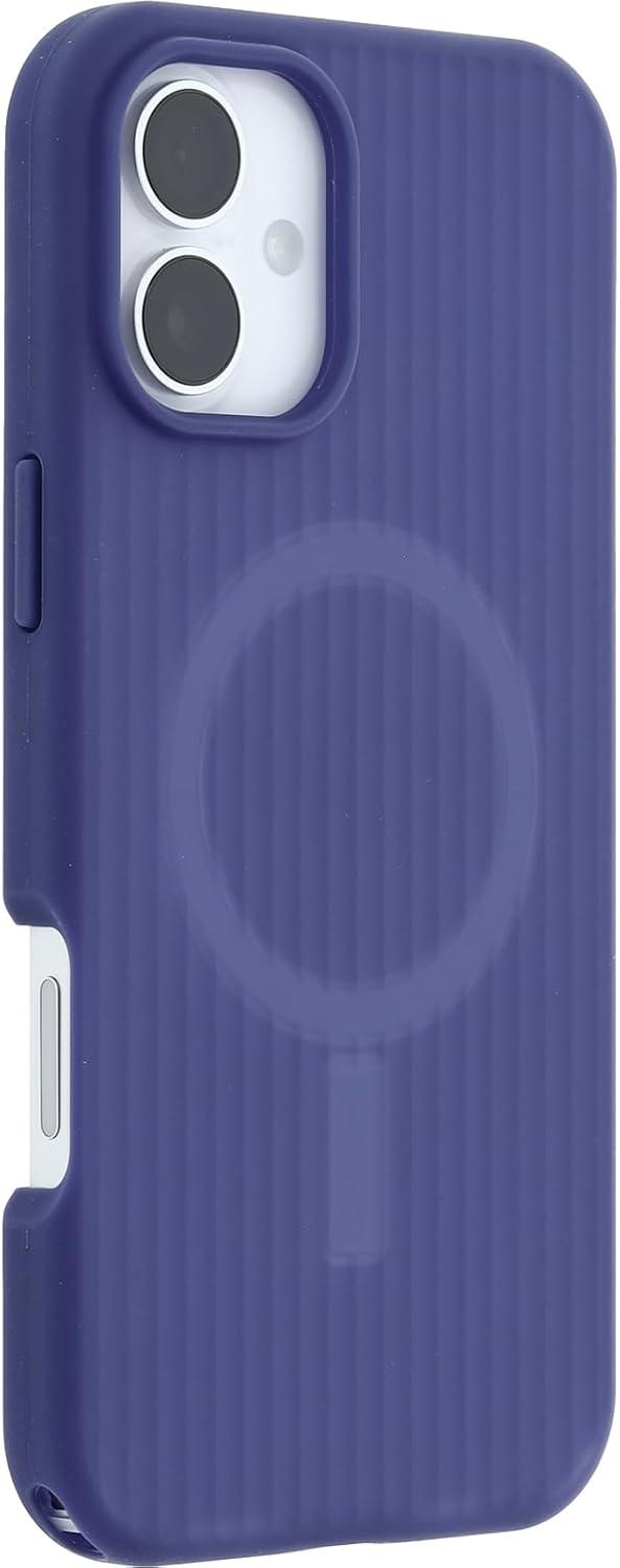 imageOtterBox iPhone 16 Plus Symmetry Series Soft Touch for MagSafe Denver Dusk Purple