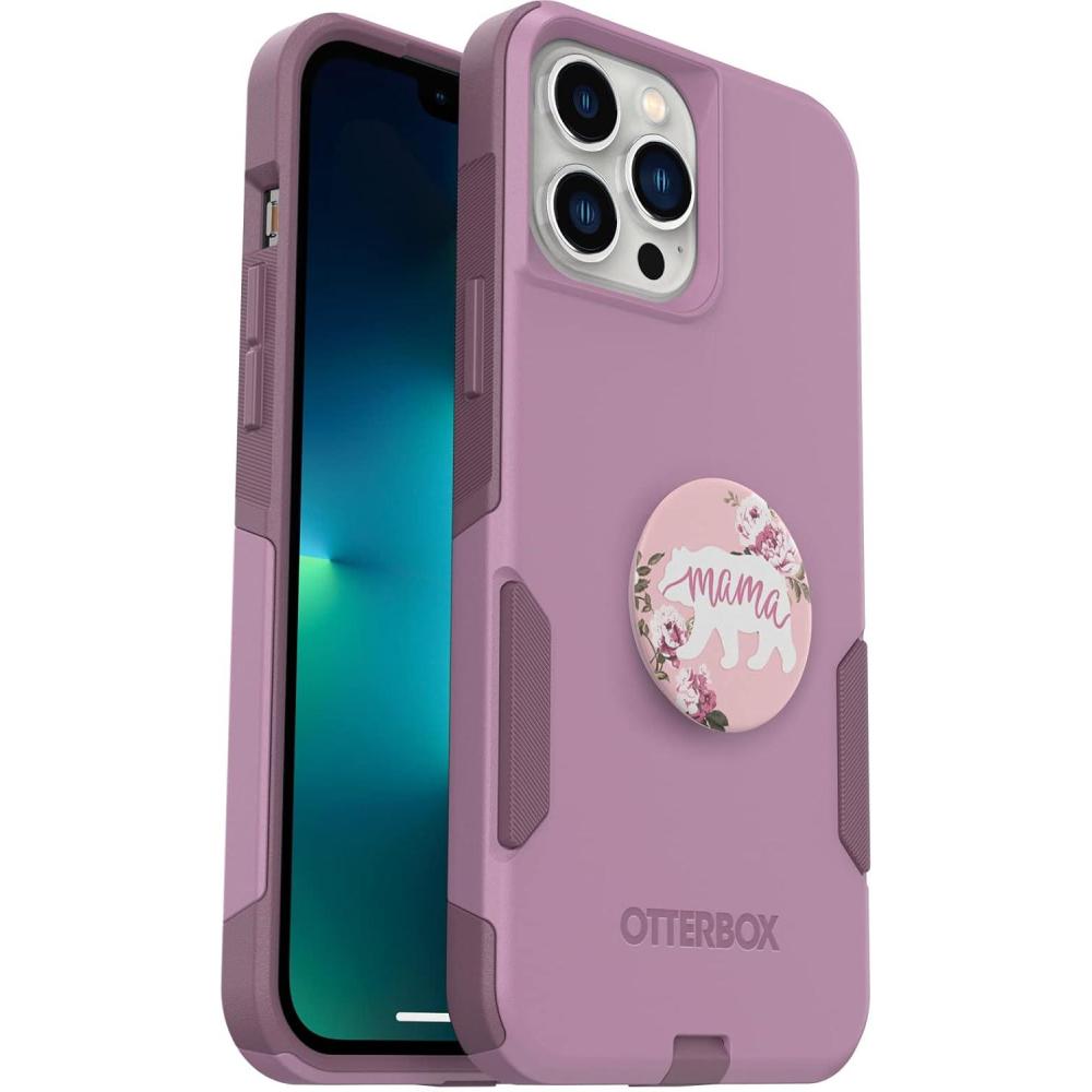 imageBundle OtterBox Commuter Series for iPhone 1213 PRO MAX  Maven Way  PopSockets PopGrip  Mama Bear