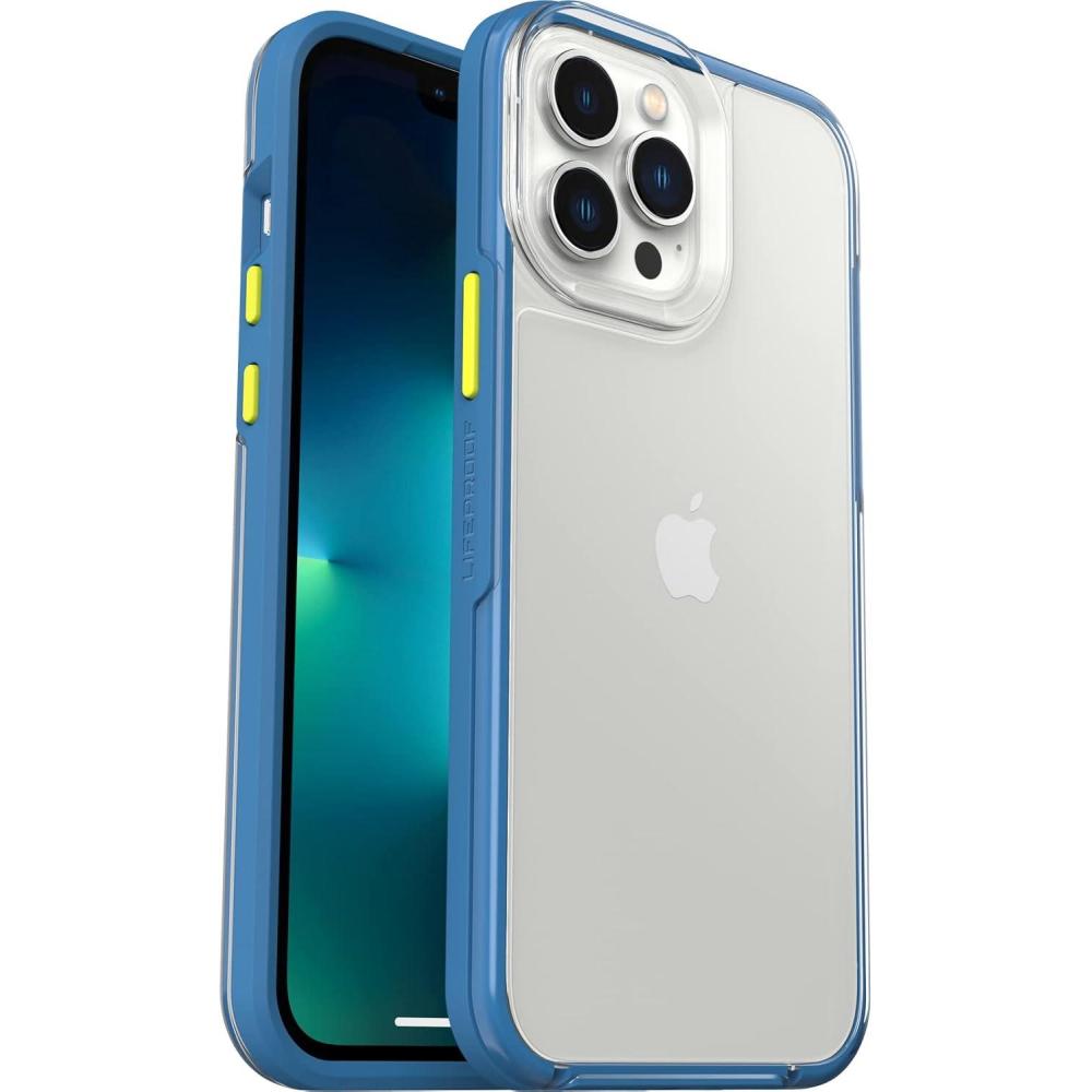imageLifeProof SEE SERIES Case for iPhone 13 Pro Max ampamp iPhone 12 Pro Max BLACK CRYSTALBlue